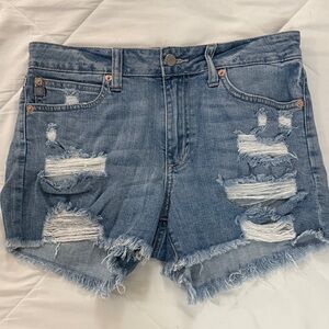 Just USA denim shorts